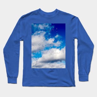 Bubbles in the sky Long Sleeve T-Shirt